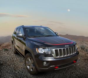 Jeep Grand Cherokee Trailhawk 2013 года